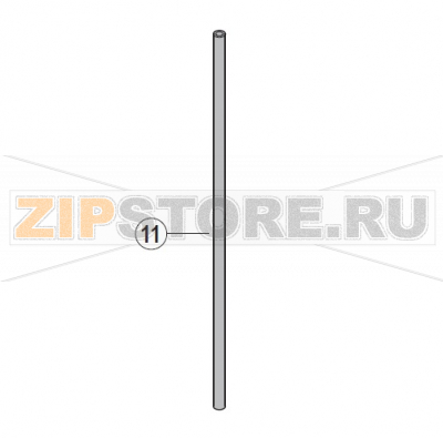 Hose Hobart UXT-10A                                                         Hose Hobart UXT-10AЗапчасть на сборочном чертеже под номером: 11Название запчасти на немецком языке языке: Hose&nbsp; Hobart UXT-10A
