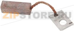 CARBON BRUSH FOR EARTHING ELECTROLUX 112 