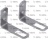 DOOR SWITCH HOOK KIT - 2Pcs
