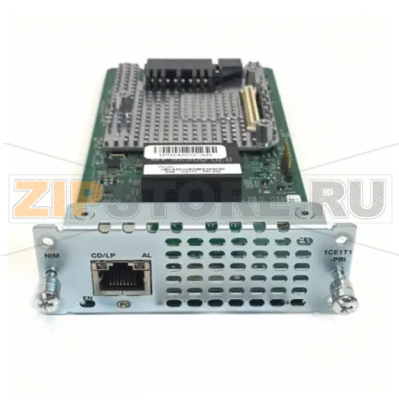Карта интерфейсная Cisco NIM-1CE1T1-PRI= 