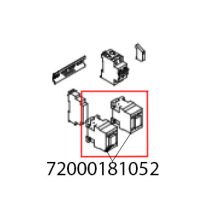 Контактор 18А 1НО Schneider 220В, 50-60 Гц (LC1Е1810М5) Abat ЛГ-1200Ч-03