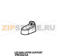 Led bar upper support Unox XVC 305E