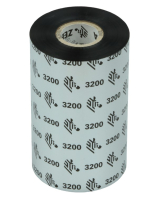 Риббон 2300 European Wax Black 170 мм/ 450 м