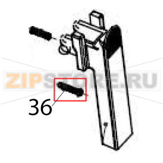Screw Hurakan HKN-ME709 Screw Hurakan HKN-ME709Запчасть на деталировке под номером: 36