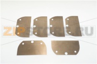 Ricambio lama raschietto cm. 9 inox - co