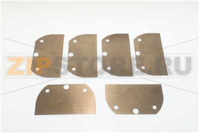 Ricambio lama raschietto cm. 9 inox - co 