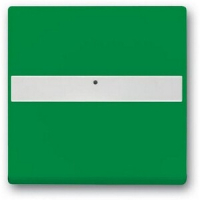 Клавиша выключателя с символом "Звонок", красная ABB 2CKA001731A4007