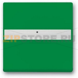 Клавиша выключателя с символом &quot;Звонок&quot;, красная ABB 2CKA001731A4007 