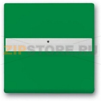 Клавиша выключателя с символом "Звонок", красная ABB 2CKA001731A4007