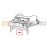 Датчик промежутков верхний Zebra ZD620 Direct Thermal  - Датчик промежутков верхний Zebra ZD620 Direct Thermal 