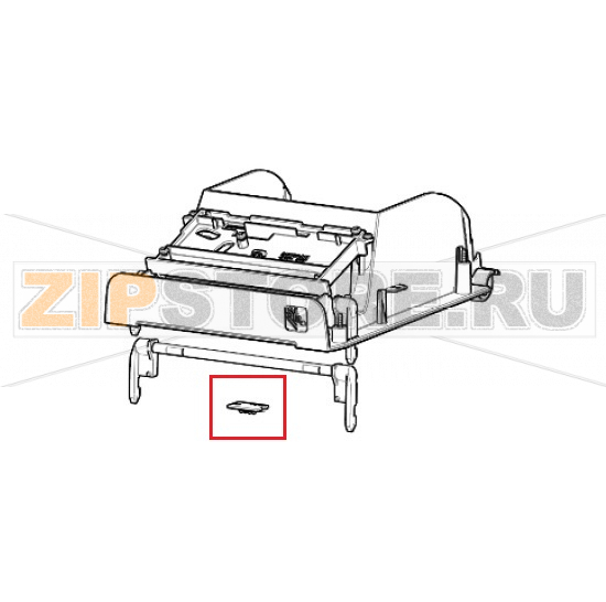 Датчик промежутков верхний Zebra ZD620 Direct Thermal  Датчик промежутков верхний Zebra ZD620 Direct ThermalЗапчасть на сборочном чертеже под номером: 7Название запчасти Zebra на английском языке: Upper Media Sensor (Gap Sensor)