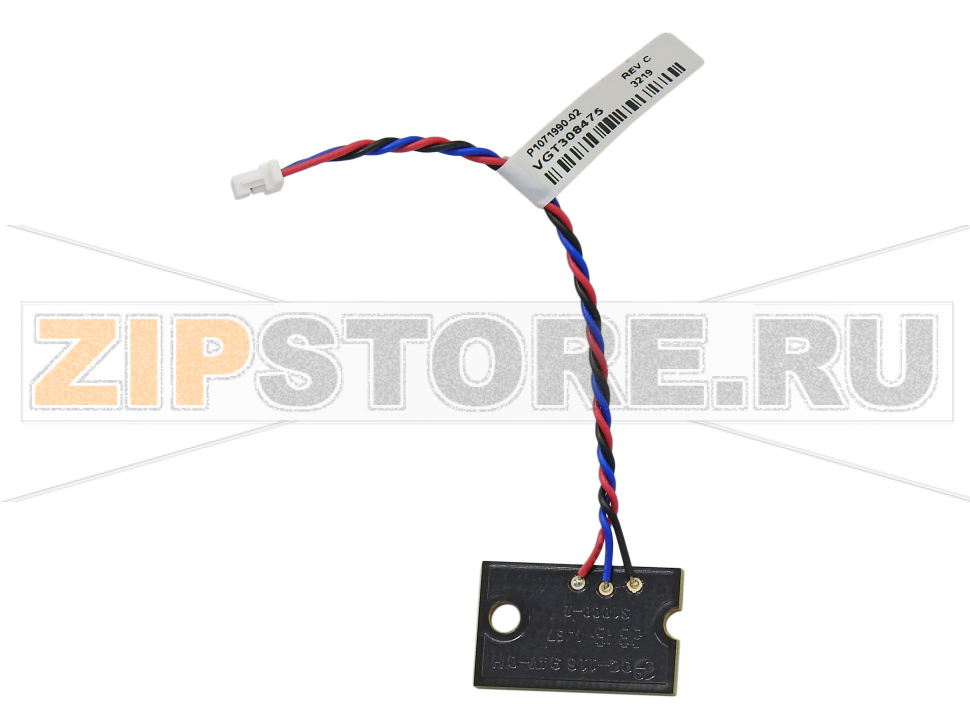 Датчик промежутков верхний Zebra ZD620 Direct Thermal  Датчик промежутков верхний Zebra ZD620 Direct ThermalЗапчасть на сборочном чертеже под номером: 7Название запчасти Zebra на английском языке: Upper Media Sensor (Gap Sensor)