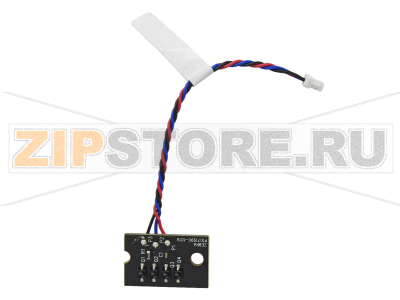 Датчик промежутков верхний Zebra ZD620 Direct Thermal  Датчик промежутков верхний Zebra ZD620 Direct ThermalЗапчасть на сборочном чертеже под номером: 7Название запчасти Zebra на английском языке: Upper Media Sensor (Gap Sensor)