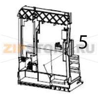 Machine bracket unit Hurakan HKN-ME717