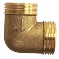 ELBOW FITTING MM 3/8 - 10Pcs