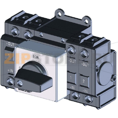 Выключатель нагрузки 20 А/DC, 1000 В, 1x90°, 1 шт Sälzer D242-84200-026M1 