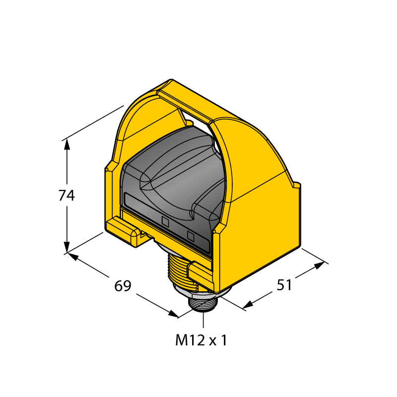 Переключатель сенсорный Turck STBVR81LQ6 