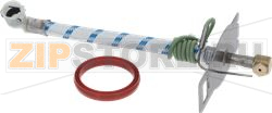 КРЫШКА КОЛЛЕКТОРА C ТЕРМОПАРОЙ B2 RATIONAL 54.01.895S 