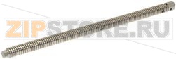 TANK FLAP SCREW NICKEL-PLATED 
