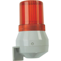 Сигнализация мигающая 230-240 В/AC, IP43, красная, 1 шт Auer Signalgeräte Signalgeräte 710 02C 113