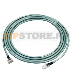 SIMATIC TDC КРУГЛЫЙ КАБЕЛЬ SC66 10-ПОЛЮСН. ЭКРАНИРОВАН. Siemens 6DD1684-0GG0 