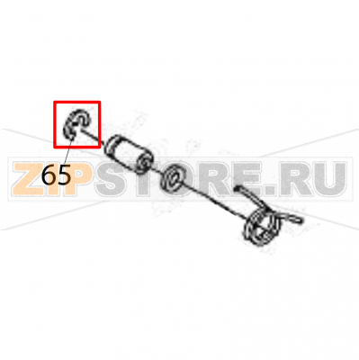 E-Snap ring Sato HR224 TT E-Snap ring Sato HR224 TTЗапчасть на деталировке под номером: 65Название запчасти на английском языке: E-Snap ring Sato HR224 TT.