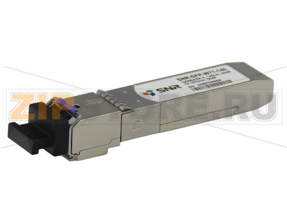 Модуль SFP WDM, дальность до 140км (34dB), 1570/1510нм Модуль SFP WDM, дальность до 140км (34dB), 1570/1510нм