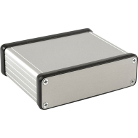 Корпус универсальный 80x103x31 мм, материал: алюминий, прозрачный, 1 шт Hammond 1455L801