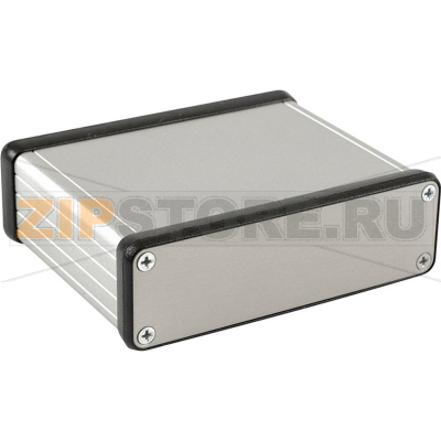 Корпус универсальный 80x103x31 мм, материал: алюминий, прозрачный, 1 шт Hammond 1455L801 