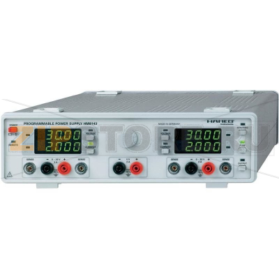 Блок питания лабораторный, регулируемый, 0-30 В/DC, 0-2 А, 130 Вт, USB Rohde &amp; Schwarz HM8143 