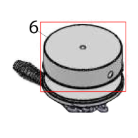 Cover for cooking plate Hurakan HKN-GES4M