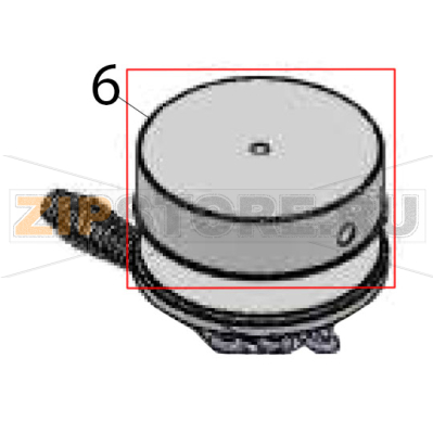 Cover for cooking plate Hurakan HKN-GES4M Cover for cooking plate Hurakan HKN-GES4MЗапчасть на деталировке под номером: 6