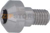 SCREW ST. STEEL M5x4+6