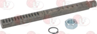 TOOTHED PIN FOR RACK M15x220 mm