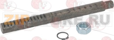 TOOTHED PIN FOR RACK M15x220 mm 