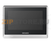 Панель HMI 7", 24 В, 2xRS485, 1xRS232, 1xMini-USB, 1xUSB-A, 1xEthernet, 1 слот SD-карты, RTC, IP65 (IP20) Inovance IT7070E-INT