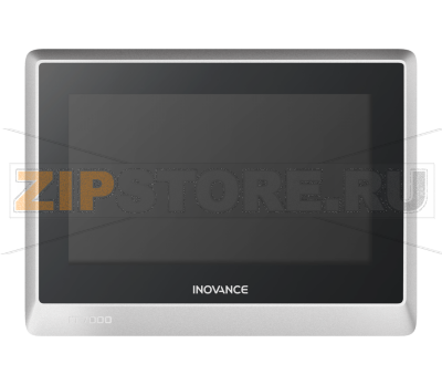 Панель HMI 7&quot;, 24 В, 2xRS485, 1xRS232, 1xMini-USB, 1xUSB-A, 1xEthernet, 1 слот SD-карты, RTC, IP65 (IP20) Inovance IT7070E-INT 