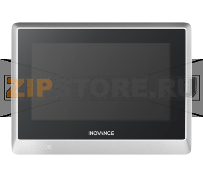 Панель HMI 7&quot;, 24 В, 2xRS485, 1xRS232, 1xMini-USB, 1xUSB-A, 1xEthernet, 1 слот SD-карты, RTC, IP65 (IP20) Inovance IT7070E-INT 