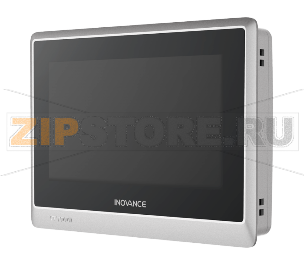 Панель HMI 7", 24 В, 2xRS485, 1xRS232, 1xMini-USB, 1xUSB-A, 1xEthernet, 1 слот SD-карты, RTC, IP65 (IP20) Inovance IT7070E-INT 