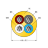 Кабель в катушке Turck CABLE4X0.34-XX-PVC-YE-100M/TEY - Кабель в катушке Turck CABLE4X0.34-XX-PVC-YE-100M/TEY