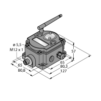 Радиомодем Turck DX80G2M6S-P8