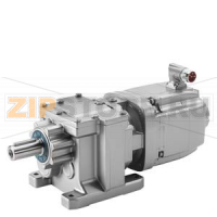 Синхронный мотор-редуктор SIMOTICS S-1FG1 Helical gear unit D129 Motor type CT 600V AH100 Mmax=80 Siemens 1FG1211-..G13-2...