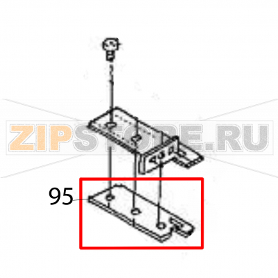 Slide tape L Sato HR224 TT Slide tape L Sato HR224 TTЗапчасть на деталировке под номером: 95Название запчасти на английском языке: Slide tape L Sato HR224 TT.