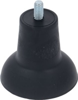 FOOT WITH M6 SUCTION CUP PIN