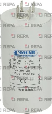 ПУСКОВОЙ КОНДЕНСАТОР (115 В) 