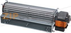 TANGENTIAL FAN 240 mm RH 