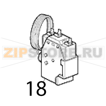 Pressostat Scotsman B 31 Pressostat Scotsman B 31Запчасть на деталировке под номером: 18
