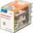Реле миниатюрное (4CO), 6A, DC 24V Shenler RKF4CO024LT - Реле миниатюрное (4CO), 6A, DC 24V Shenler RKF4CO024LT