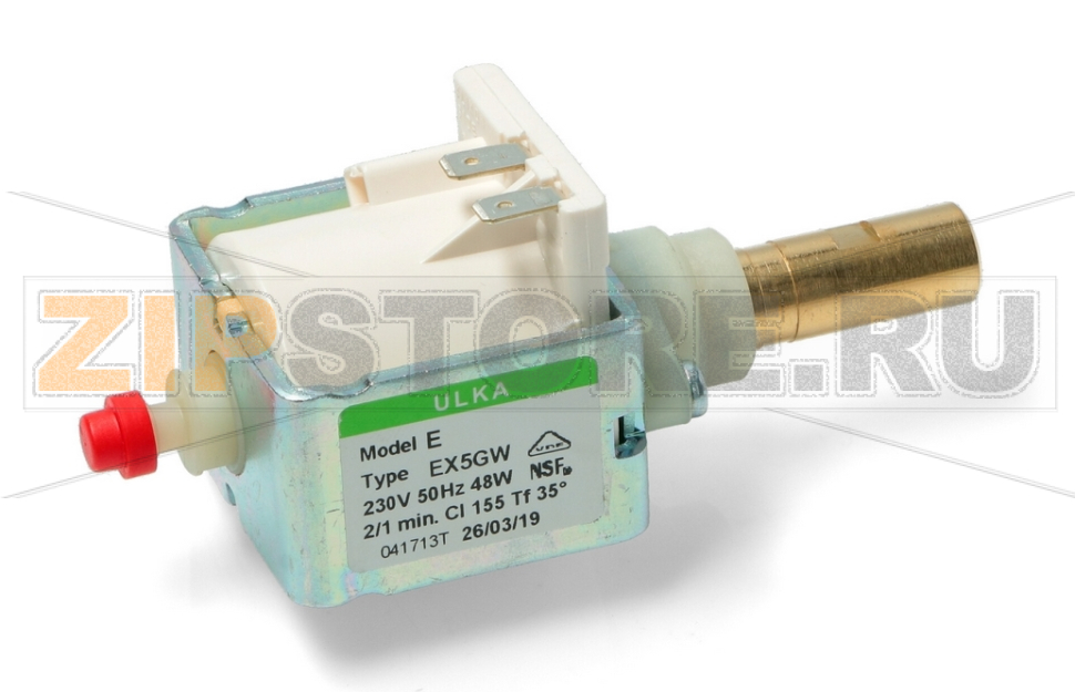 ВИБРАЦИОННЫЙ НАСОС EX5GW 48ВТ 230В 50ГЦ 