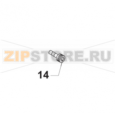 Screw M8x20 Bear Varimixer RN20 VL-2                                                                               Screw M8x20 Bear Varimixer RN20 VL-2Запчасть на сборочном чертеже под номером: 14Название запчасти на датском&nbsp;языке: Screw M8x20 Bear Varimixer RN20 VL-2